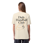 Daily Handball Club - No Rest. No Excuses. - Organic Heavy T-Shirt