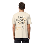 Daily Handball Club - No Rest. No Excuses. - Organic Heavy T-Shirt