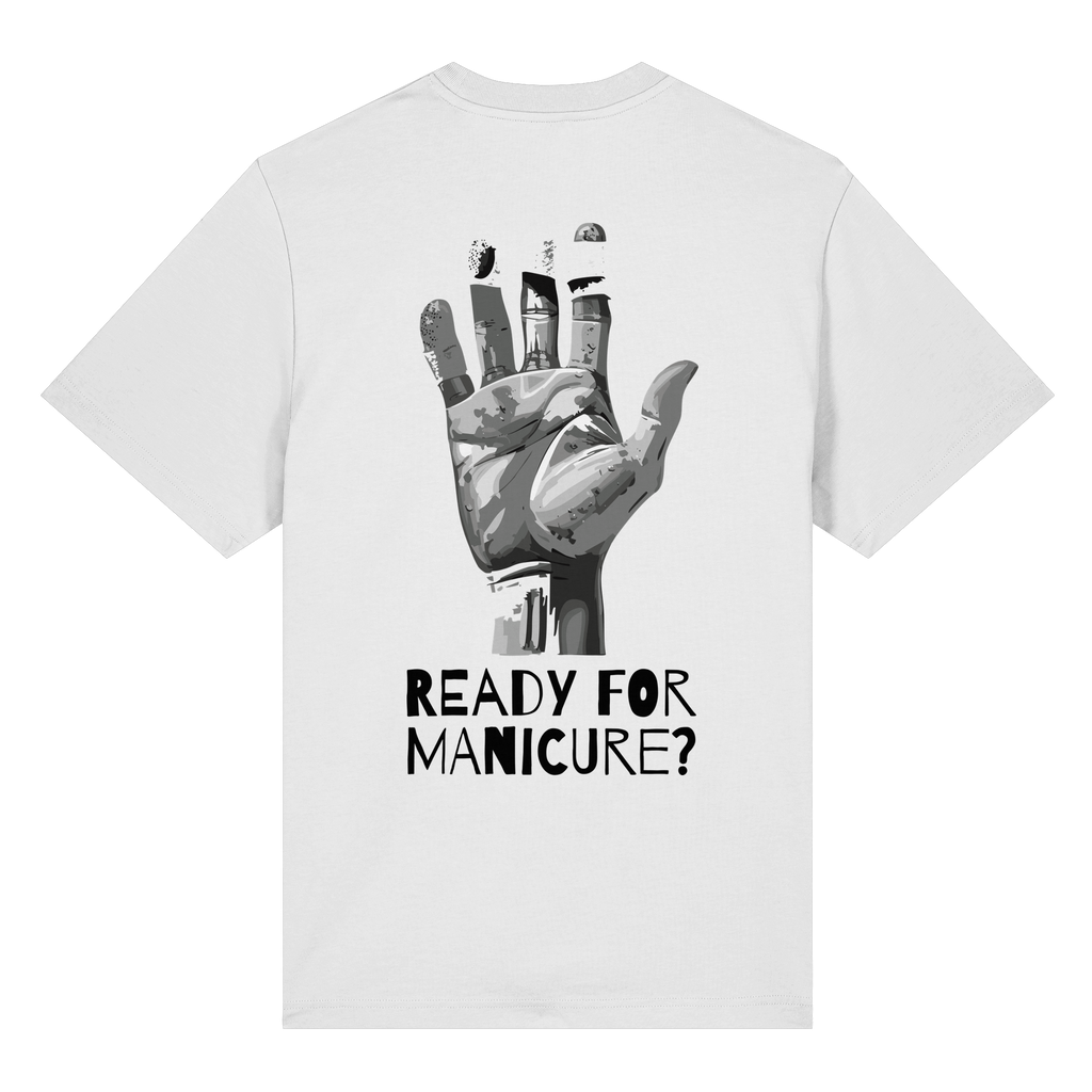 Ready for Manicure? - Organic Heavy T-Shirt