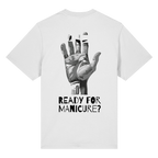 Ready for Manicure? - Organic Heavy T-Shirt