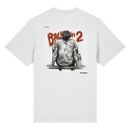 Back in 2 – Paused. Not Defeated. Male Version - Organic Heavy T-Shirt