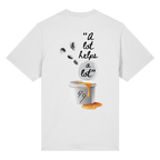 Harz - A lot helps a lot - Organic Heavy T-Shirt