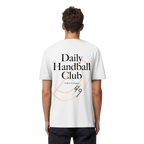 Daily Handball Club - No Rest. No Excuses. - Organic Heavy T-Shirt