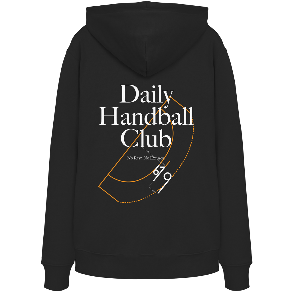 Daily Handball Club - No Rest. No Excuses. - Organic Hoodie