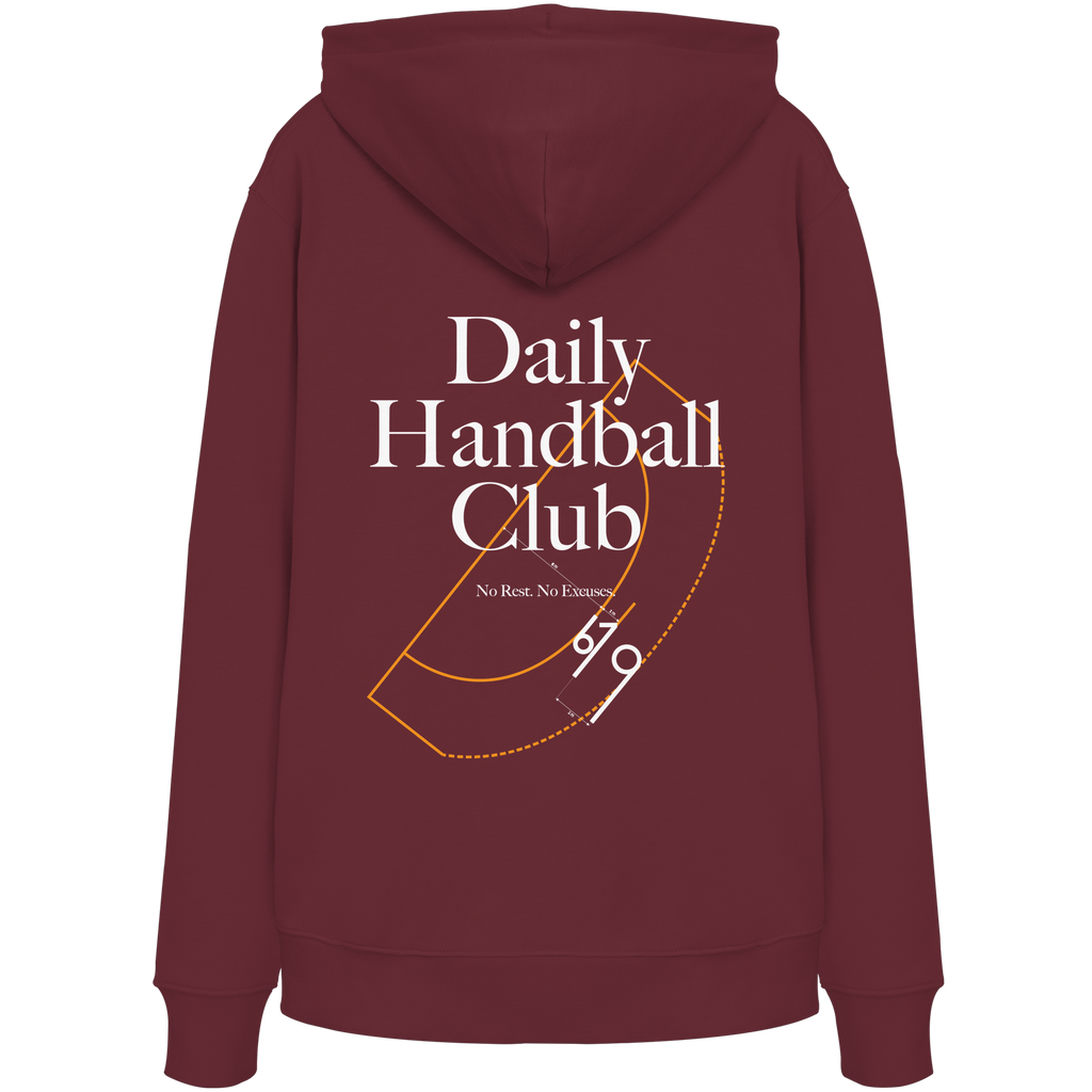 Daily Handball Club - No Rest. No Excuses. - Organic Hoodie