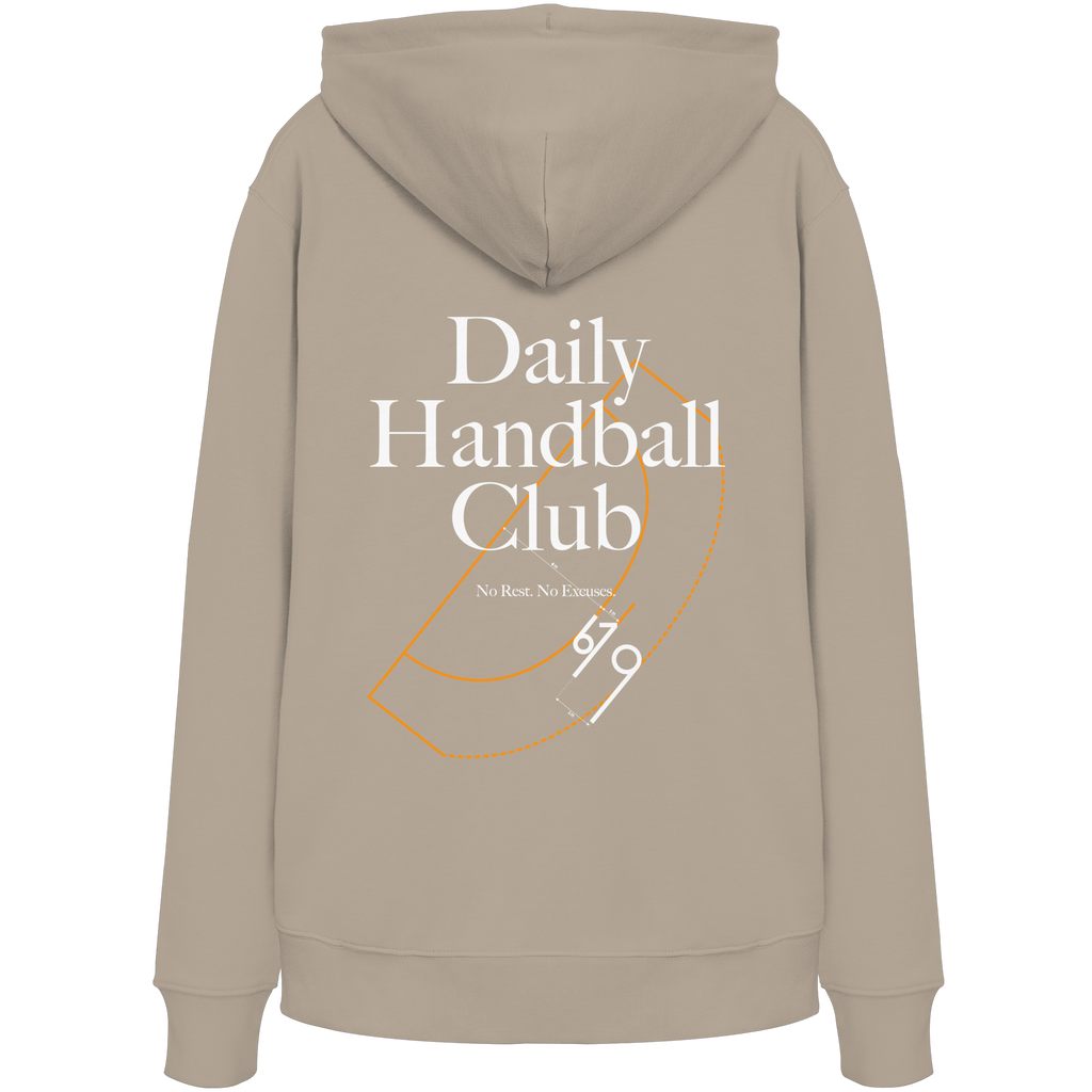 Daily Handball Club - No Rest. No Excuses. - Organic Hoodie