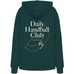 Daily Handball Club - No Rest. No Excuses. - Organic Hoodie