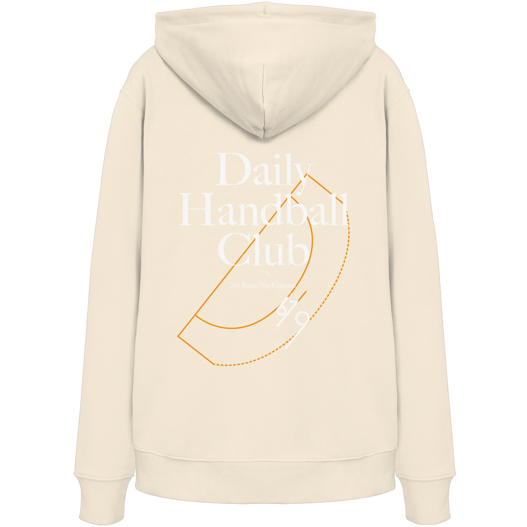 Daily Handball Club - No Rest. No Excuses. - Organic Hoodie