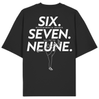 SIX. SEVEN. NEUNE. – Keeper Edition - Organic Oversize Shirt