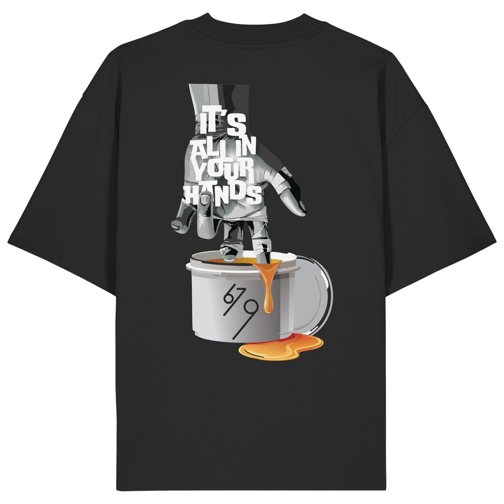 It's All In Your Hands - Organic Heavy T-Shirt