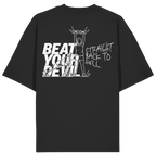 BEAT YOUR DEVIL – Pre-Season Edition - Organic Oversize Shirt