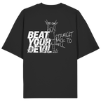 BEAT YOUR DEVIL – Pre-Season Edition - Organic Oversize Shirt