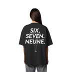 SIX. SEVEN. NEUNE. – Keeper Edition - Organic Oversize Shirt
