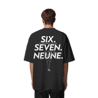 SIX. SEVEN. NEUNE. – Keeper Edition - Organic Oversize Shirt