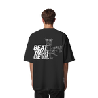 BEAT YOUR DEVIL – Pre-Season Edition - Organic Oversize Shirt