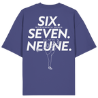 SIX. SEVEN. NEUNE. – Keeper Edition - Organic Oversize Shirt