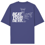 BEAT YOUR DEVIL – Pre-Season Edition - Organic Oversize Shirt