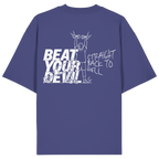 BEAT YOUR DEVIL – Pre-Season Edition - Organic Oversize Shirt