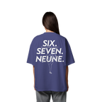 SIX. SEVEN. NEUNE. – Keeper Edition - Organic Oversize Shirt