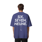 SIX. SEVEN. NEUNE. – Keeper Edition - Organic Oversize Shirt