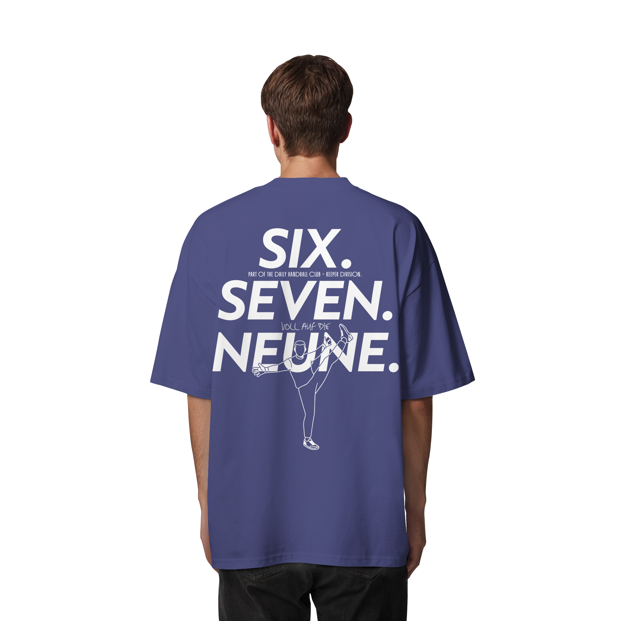 SIX. SEVEN. NEUNE. – Keeper Edition - Organic Oversize Shirt