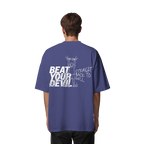 BEAT YOUR DEVIL – Pre-Season Edition - Organic Oversize Shirt