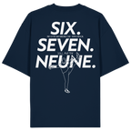 SIX. SEVEN. NEUNE. – Keeper Edition - Organic Oversize Shirt