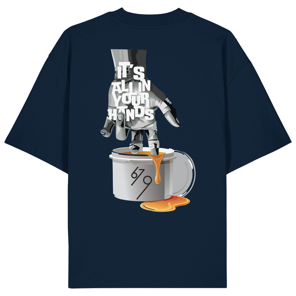 It's All In Your Hands - Organic Heavy T-Shirt