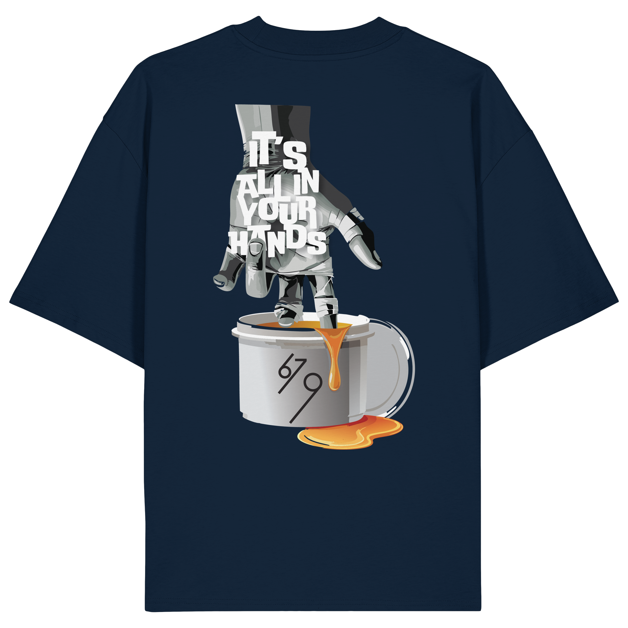 It's All In Your Hands - Organic Heavy T-Shirt