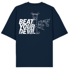 BEAT YOUR DEVIL – Pre-Season Edition - Organic Oversize Shirt