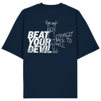 BEAT YOUR DEVIL – Pre-Season Edition - Organic Oversize Shirt