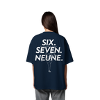 SIX. SEVEN. NEUNE. – Keeper Edition - Organic Oversize Shirt