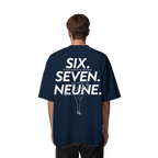 SIX. SEVEN. NEUNE. – Keeper Edition - Organic Oversize Shirt