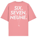 SIX. SEVEN. NEUNE. – Keeper Edition - Organic Oversize Shirt