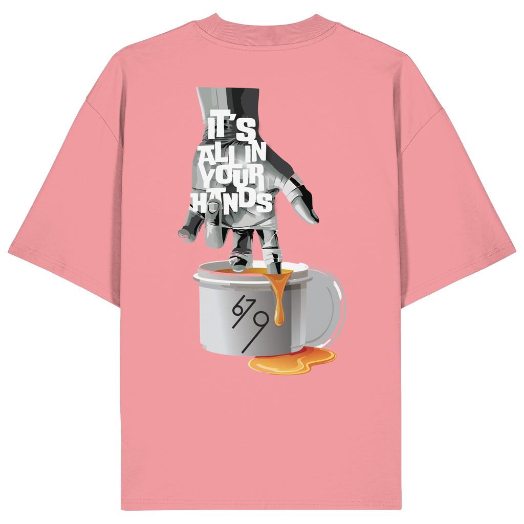 It's All In Your Hands - Organic Heavy T-Shirt