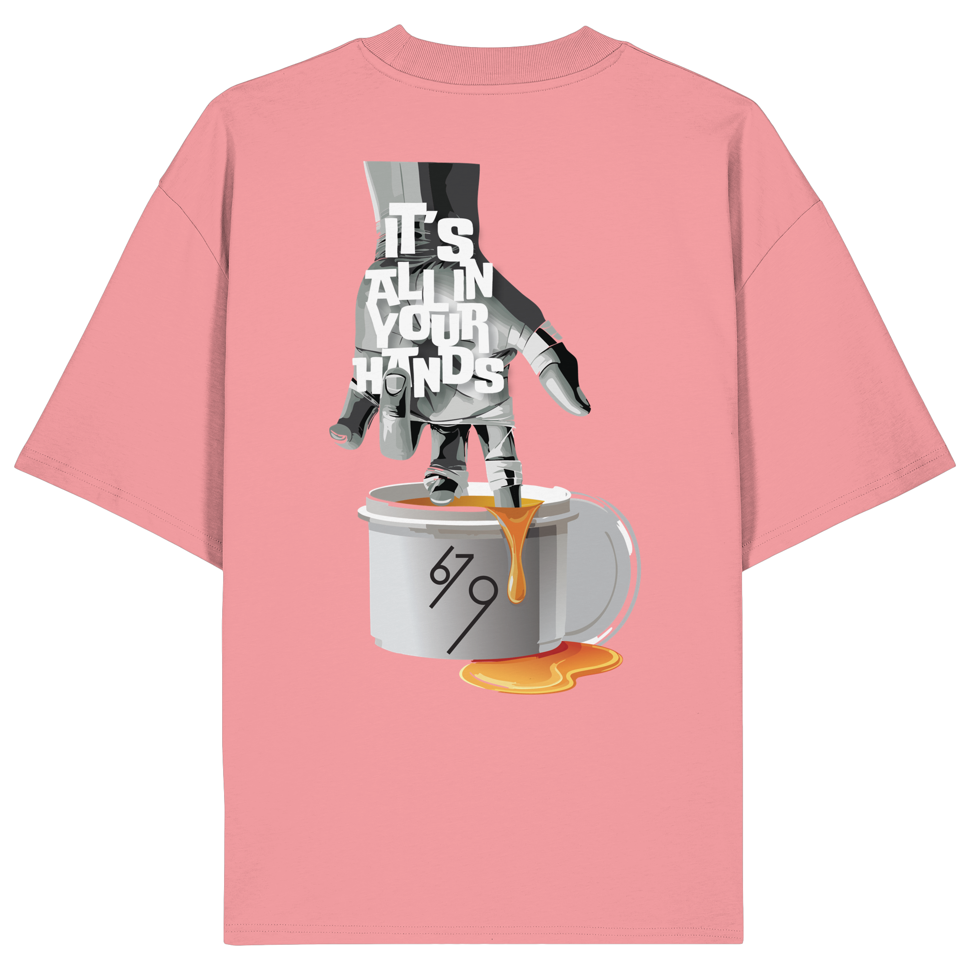 It's All In Your Hands - Organic Heavy T-Shirt