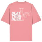 BEAT YOUR DEVIL – Pre-Season Edition - Organic Oversize Shirt