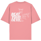 BEAT YOUR DEVIL – Pre-Season Edition - Organic Oversize Shirt