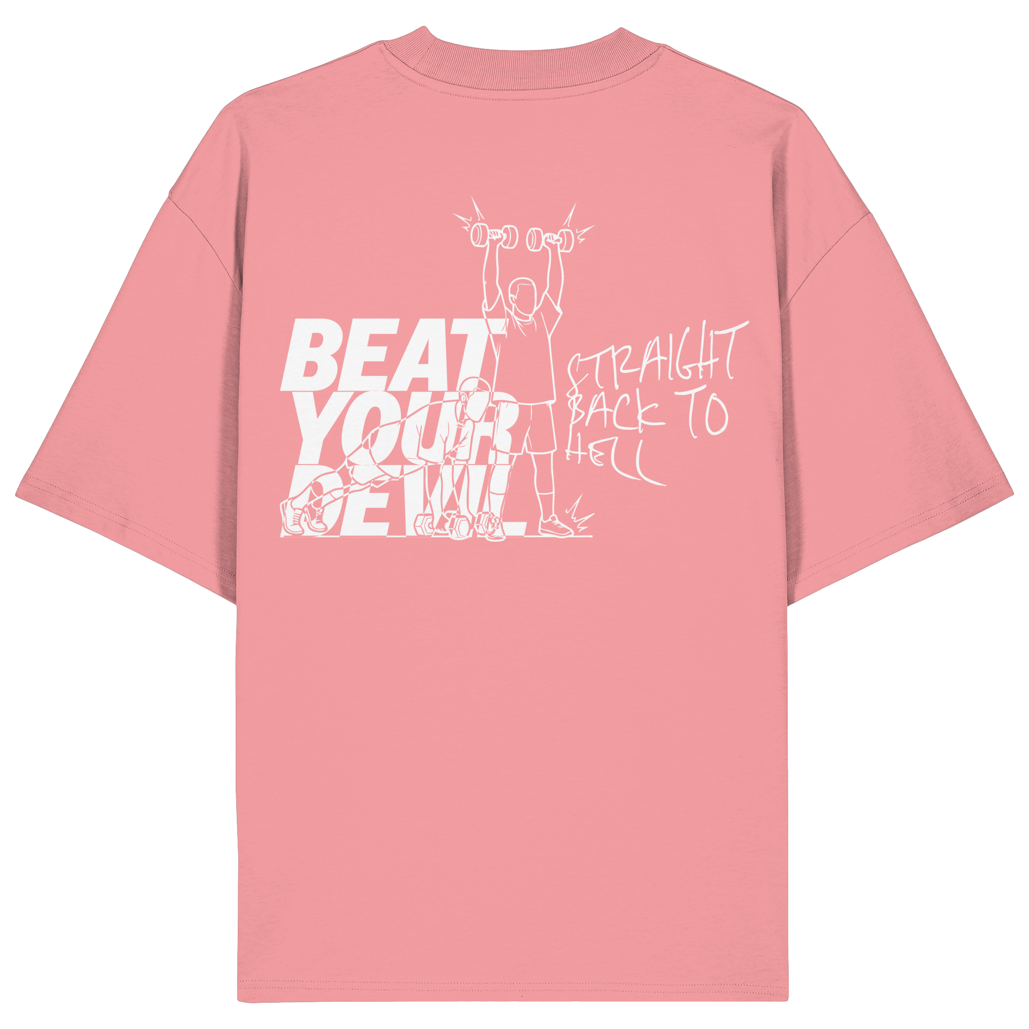 BEAT YOUR DEVIL – Pre-Season Edition - Organic Oversize Shirt