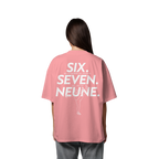 SIX. SEVEN. NEUNE. – Keeper Edition - Organic Oversize Shirt
