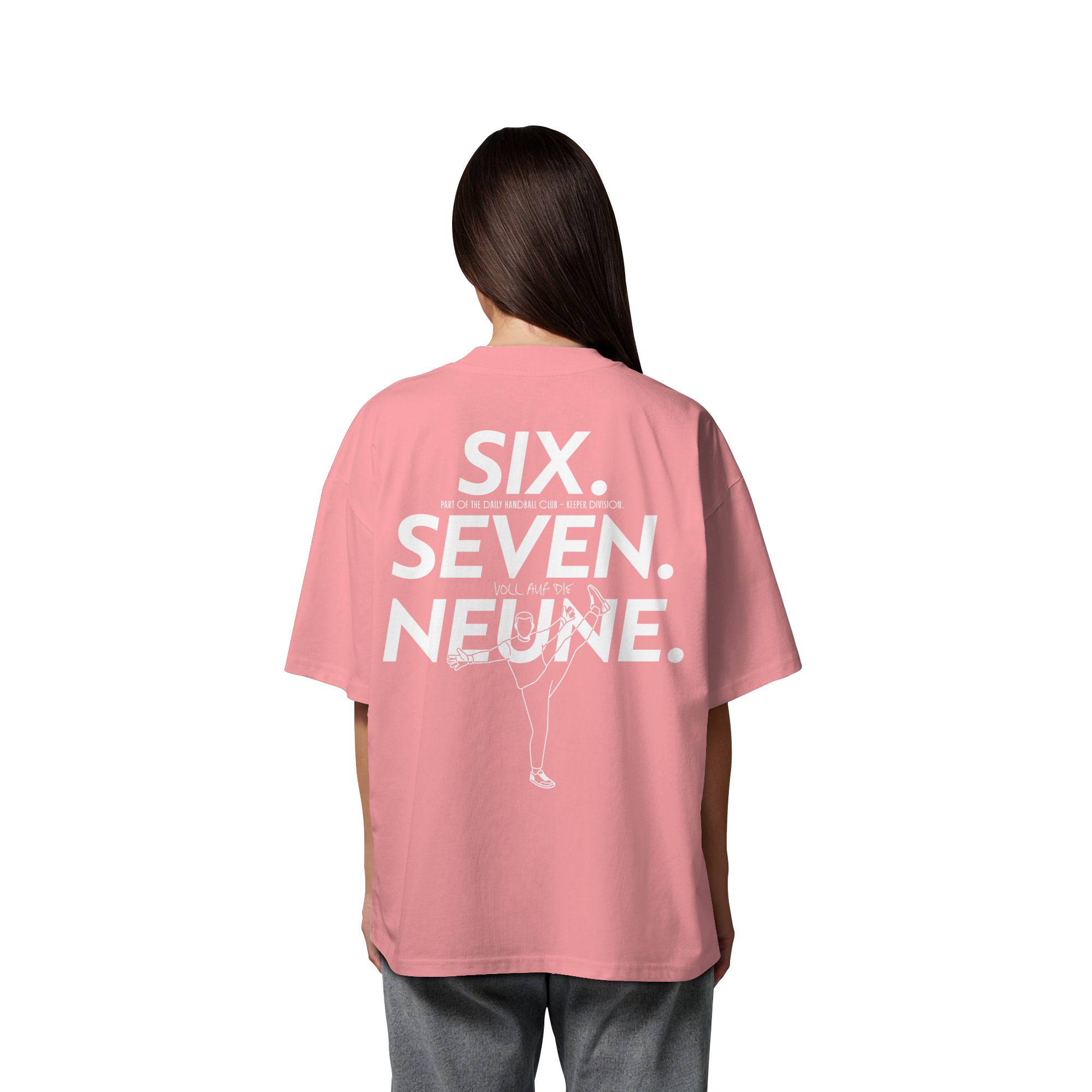 SIX. SEVEN. NEUNE. – Keeper Edition - Organic Oversize Shirt