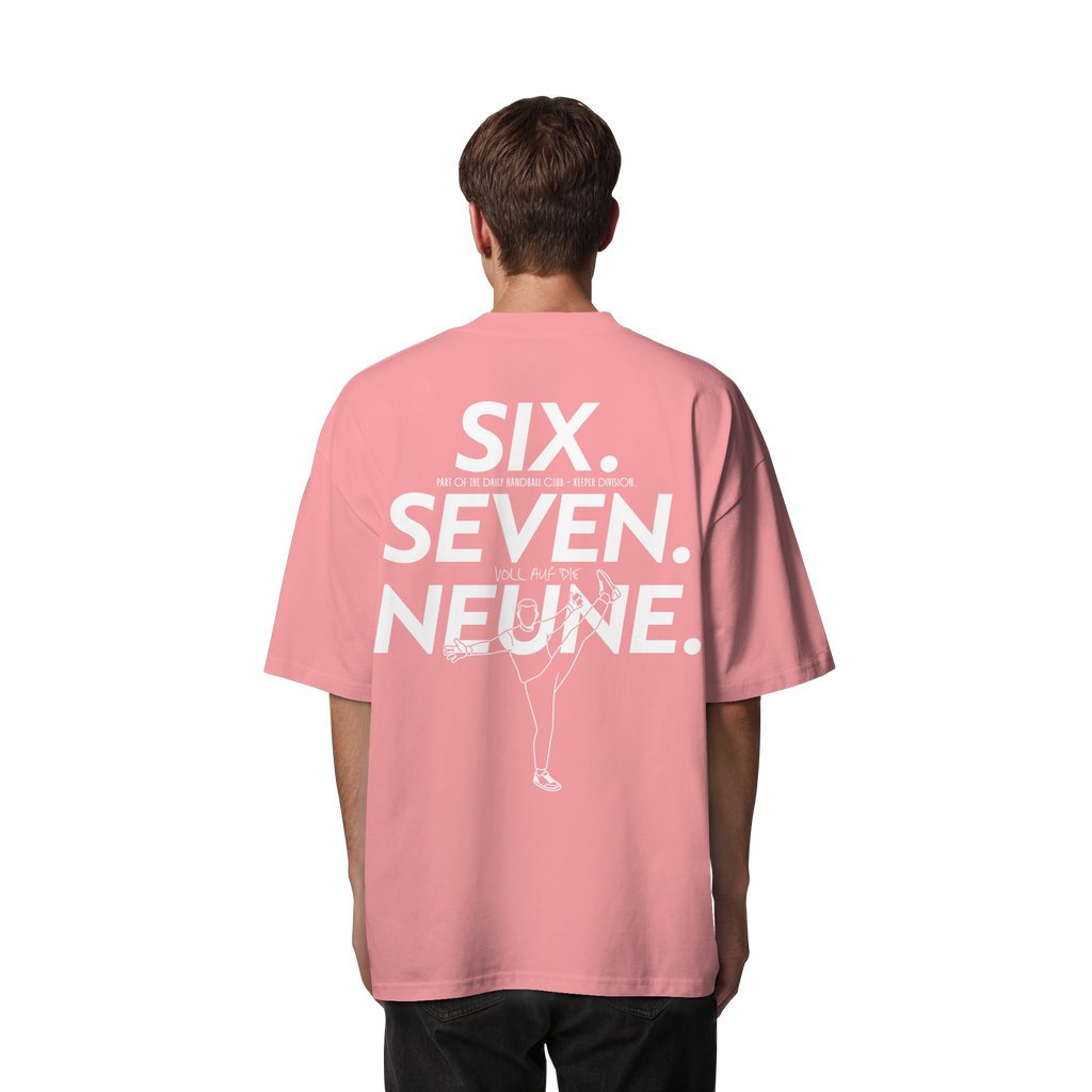 SIX. SEVEN. NEUNE. – Keeper Edition - Organic Oversize Shirt