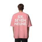 SIX. SEVEN. NEUNE. – Keeper Edition - Organic Oversize Shirt