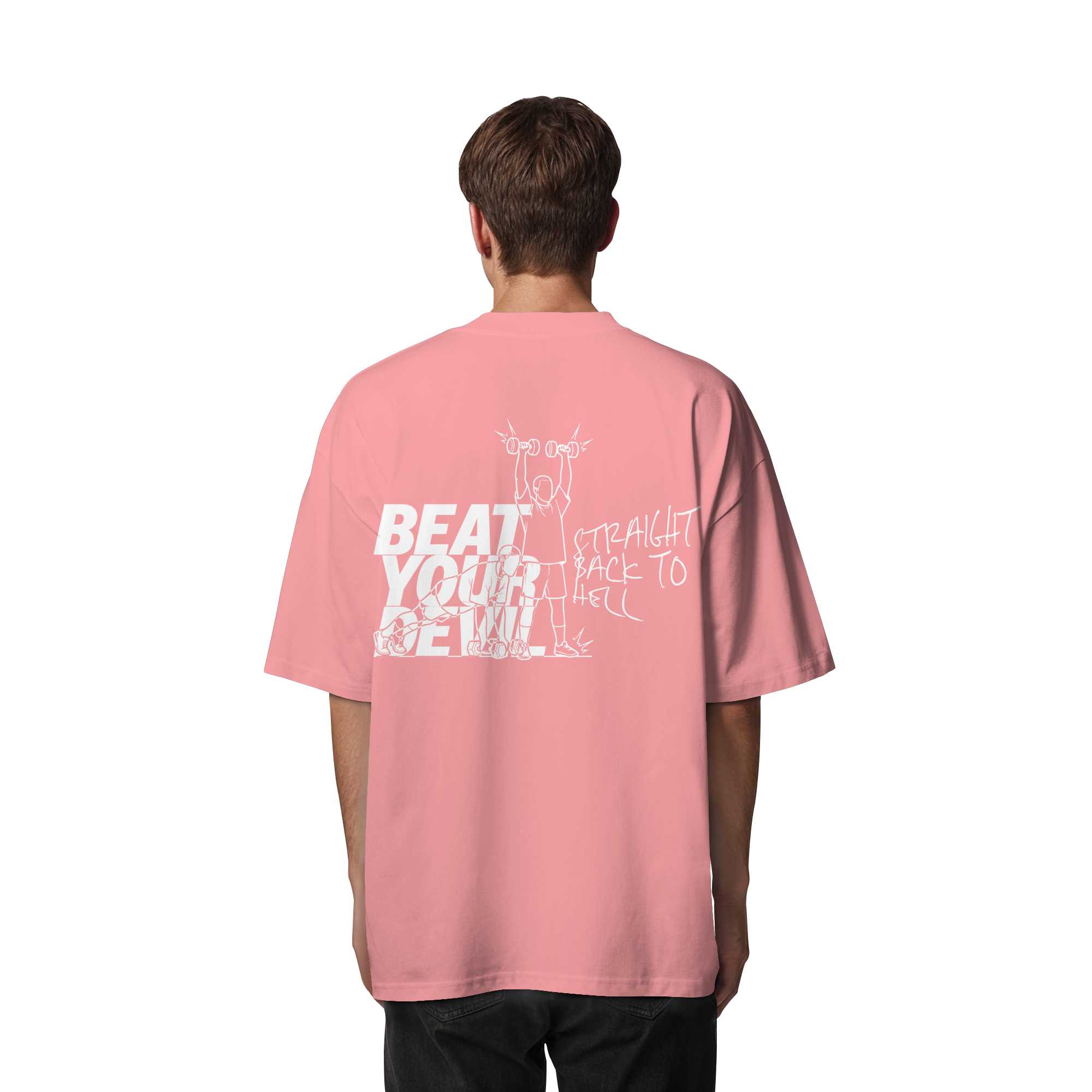 BEAT YOUR DEVIL – Pre-Season Edition - Organic Oversize Shirt