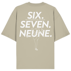 SIX. SEVEN. NEUNE. – Keeper Edition - Organic Oversize Shirt