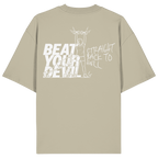 BEAT YOUR DEVIL – Pre-Season Edition - Organic Oversize Shirt
