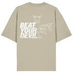 BEAT YOUR DEVIL – Pre-Season Edition - Organic Oversize Shirt