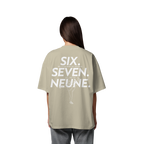 SIX. SEVEN. NEUNE. – Keeper Edition - Organic Oversize Shirt