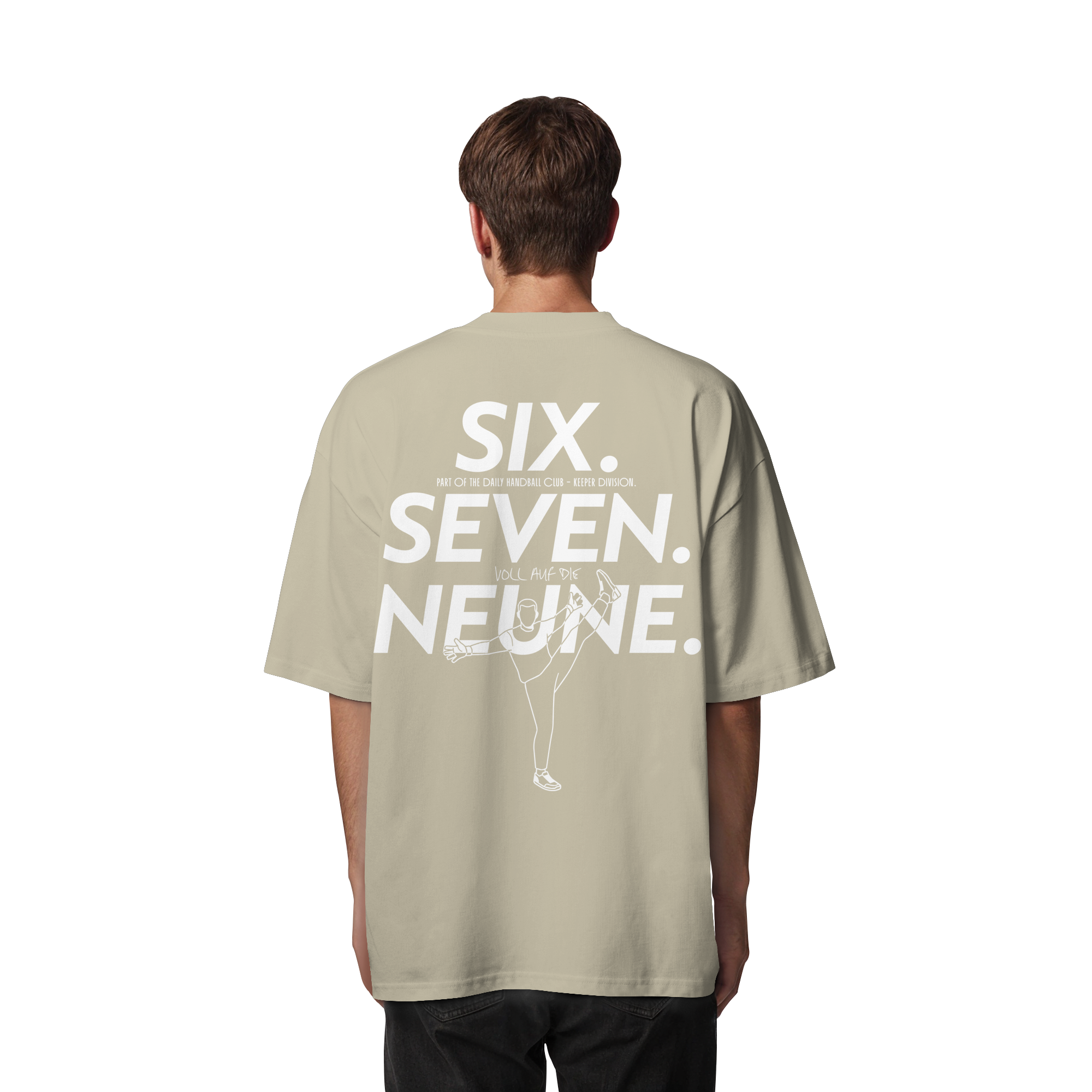 SIX. SEVEN. NEUNE. – Keeper Edition - Organic Oversize Shirt