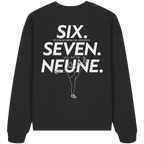 SIX. SEVEN. NEUNE. – Keeper Edition - Organic Oversize Sweatshirt